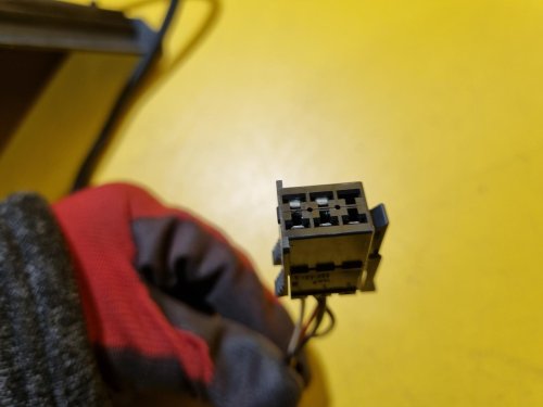 LEVÉ ZRCÁTKO MERCEDES-BENZ VANEO, MODRÉ, ELEKTRICKÉ - 16883