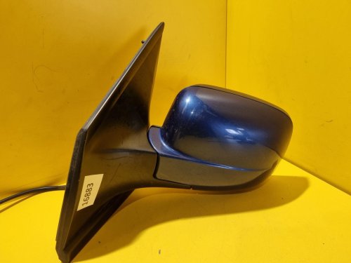 LEVÉ ZRCÁTKO MERCEDES-BENZ VANEO, MODRÉ, ELEKTRICKÉ - 16883