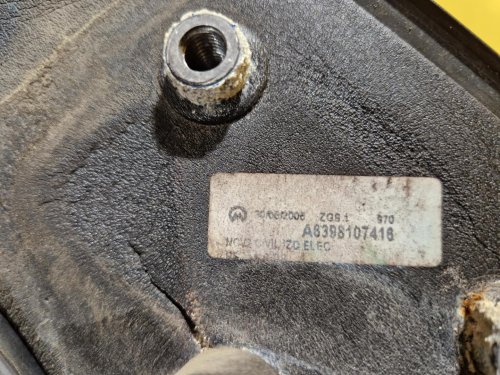 LEVÉ ZRCÁTKO MERCEDES-BENZ VIANO II (W639), VITO II (W639), MODRÉ, ELEKTRICKÉ - 19505