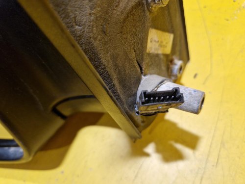 LEVÉ ZRCÁTKO MERCEDES-BENZ VIANO II (W639), VITO II (W639), MODRÉ, ELEKTRICKÉ - 19505