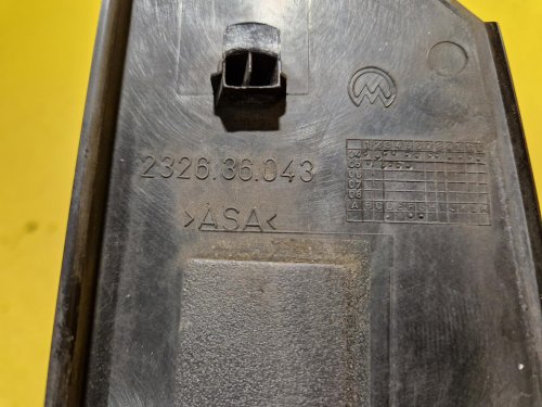 LEVÉ ZRCÁTKO MERCEDES-BENZ VIANO II (W639), VITO II (W639), MODRÉ, ELEKTRICKÉ - 19505