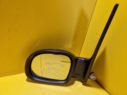 LEVÉ ZRCÁTKO MERCEDES-BENZ VIANO II (W639), VITO II (W639), MODRÉ, ELEKTRICKÉ - 19505
