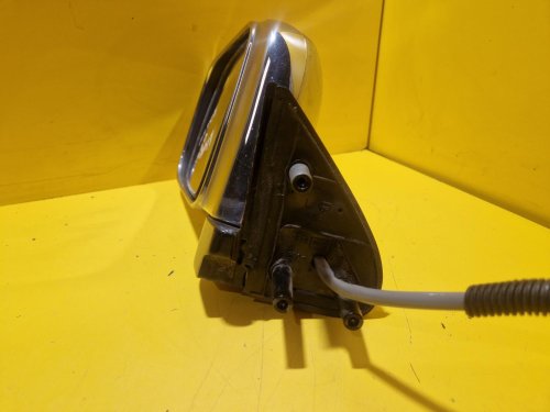 LEVÉ ZRCÁTKO NISSAN PICK UP (D22), CHROMOVANÉ, ELEKTRICKÉ - 18402