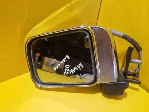 LEVÉ ZRCÁTKO NISSAN PICK UP (D22), CHROMOVANÉ, ELEKTRICKÉ - 18402