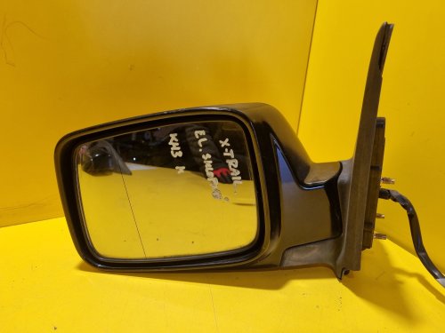 LEVÉ ZRCÁTKO NISSAN X-TRAIL I ( T30 ) , ČERNÉ, ELEKTRICKY SKLOPNÉ - 17918