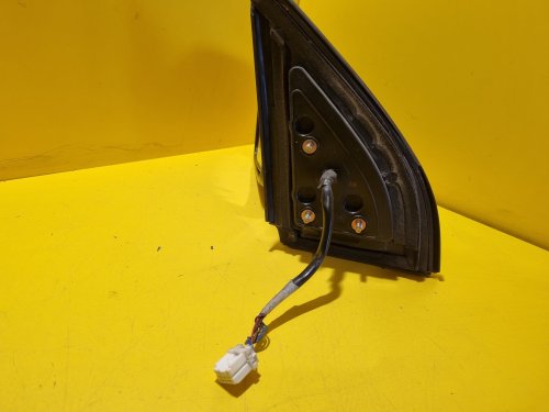 LEVÉ ZRCÁTKO NISSAN X-TRAIL I ( T30 ) , ČERNÉ, ELEKTRICKY SKLOPNÉ - 17918