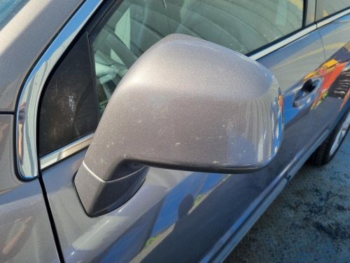 LEVÉ ZRCÁTKO OPEL ANTARA , ZLATOSTŘÍBRNÉ C105 - 18209