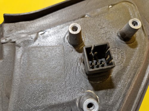 LEVÉ ZRCÁTKO OPEL ASTRA G , ČERNÉ NELAKOVANÉ, ELEKTRICKÉ - 17927