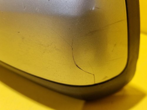 LEVÉ ZRCÁTKO OPEL ASTRA G , STŘÍBRNÉ, ELEKTRICKÉ - 16955