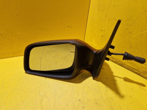 LEVÉ ZRCÁTKO OPEL ASTRA G , VÍNOVÉ, MANUÁLNÍ - 20663