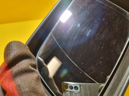 LEVÉ ZRCÁTKO OPEL ASTRA G COUPE , MODRÉ, ELEKTRICKÉ - 16885