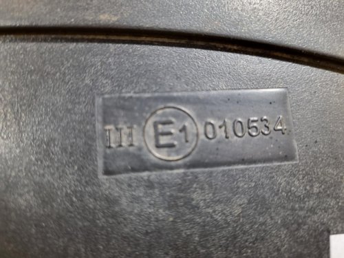 LEVÉ ZRCÁTKO OPEL ASTRA G COUPE , MODRÉ, ELEKTRICKÉ - 16885