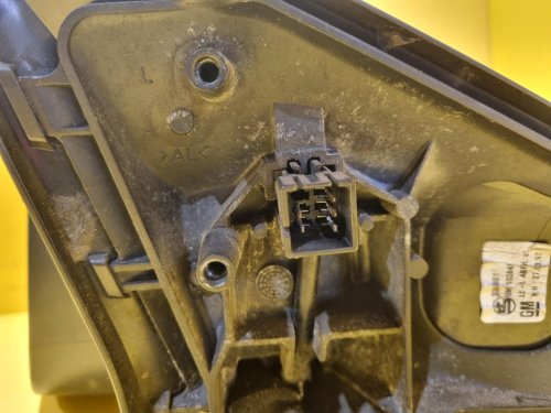 LEVÉ ZRCÁTKO OPEL ASTRA G COUPE , MODRÉ, ELEKTRICKÉ - 16885