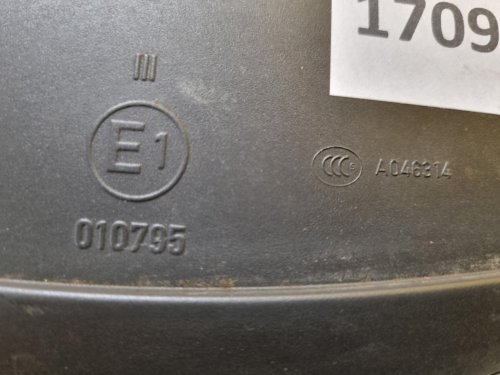 LEVÉ ZRCÁTKO OPEL ASTRA H , BÍLÉ, ELEKTRICKÉ - 17095