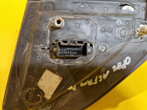 LEVÉ ZRCÁTKO OPEL ASTRA H , ŠEDÉ, ELEKTRICKÉ - 16268