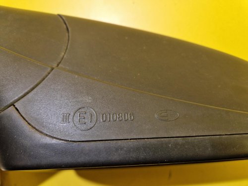 LEVÉ ZRCÁTKO OPEL ASTRA H , ŠEDÉ, ELEKTRICKÉ - 16268