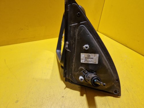 LEVÉ ZRCÁTKO OPEL COMBO C , ČERNÉ NELAKOVANÉ, MANUÁLNÍ - 19501