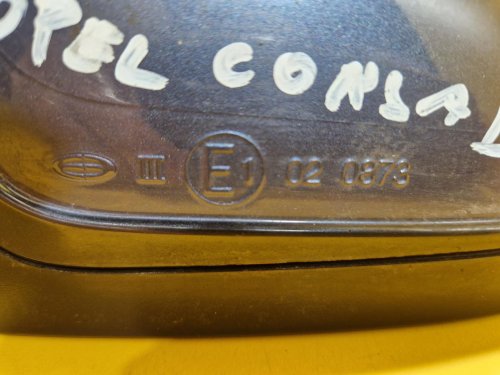 LEVÉ ZRCÁTKO OPEL CORSA D , MODRÉ, ELEKTRICKÉ - 16105