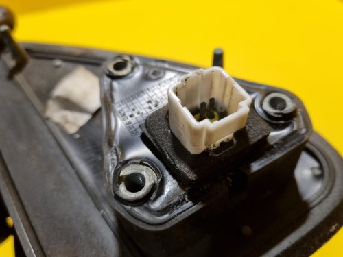 LEVÉ ZRCÁTKO OPEL FRONTERA B , ZELENÉ, ELEKTRICKÉ - 16824