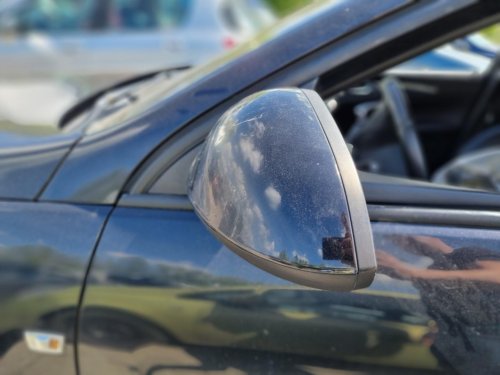LEVÉ ZRCÁTKO OPEL INSIGNIA A , ČERNÉ Z20R , ELEKTRICKY SKLOPNÉ - 18217