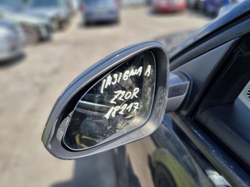 LEVÉ ZRCÁTKO OPEL INSIGNIA A , ČERNÉ Z20R , ELEKTRICKY SKLOPNÉ - 18217