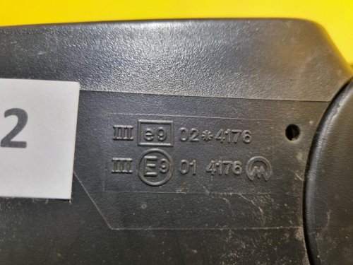 LEVÉ ZRCÁTKO OPEL MERIVA A , ŠEDÉ, ELEKTRICKÉ - 17242