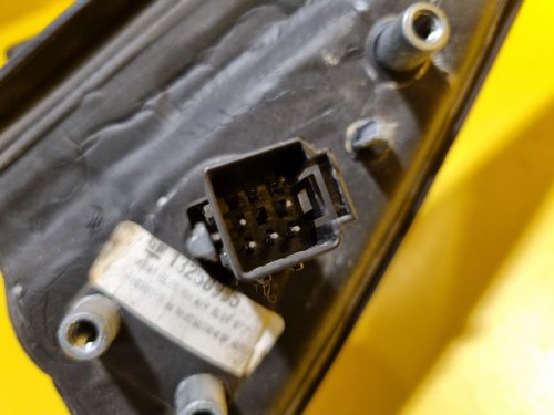 LEVÉ ZRCÁTKO OPEL MERIVA A , ŠEDÉ, ELEKTRICKÉ - 17242