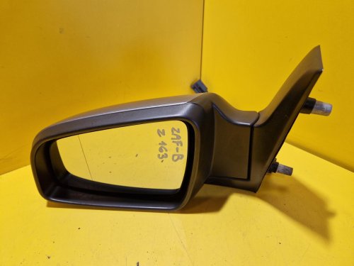 LEVÉ ZRCÁTKO OPEL ZAFIRA B , STŘÍBRNÉ , ELEKTRICKÉ - 17923