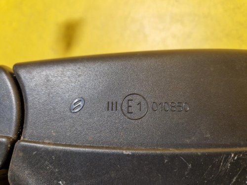 LEVÉ ZRCÁTKO OPEL ZAFIRA B , STŘÍBRNÉ , ELEKTRICKÉ - 17923