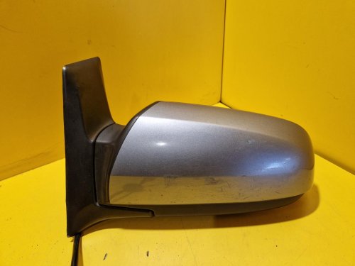 LEVÉ ZRCÁTKO OPEL ZAFIRA B , STŘÍBRNÉ , ELEKTRICKÉ - 17923