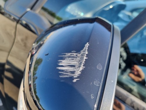 LEVÉ ZRCÁTKO PEUGEOT 2008 I (CU), ELEKTRICKY SKLOPNÉ, FACELIFT, ČERNÉ KTV - 19484