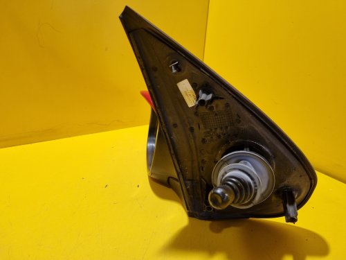 LEVÉ ZRCÁTKO PEUGEOT 206 , ČERVENÉ , MANUÁLNÍ - 17726