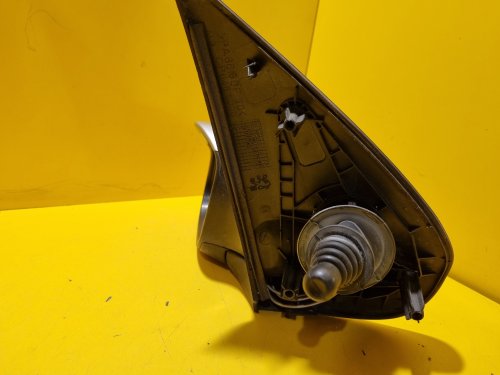 LEVÉ ZRCÁTKO PEUGEOT 206 , STŘÍBRNÉ, MANUÁLNÍ - 17727