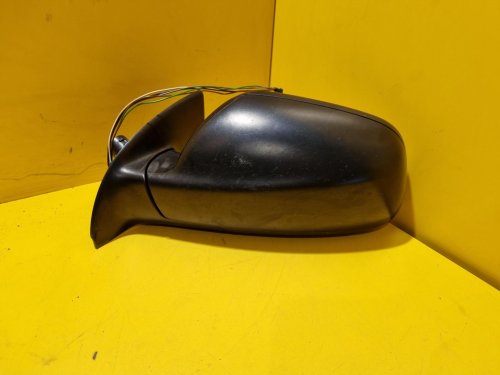 LEVÉ ZRCÁTKO PEUGEOT 307 , ČERNÉ NELAKOVANÉ, ELEKTRICKÉ - 17252