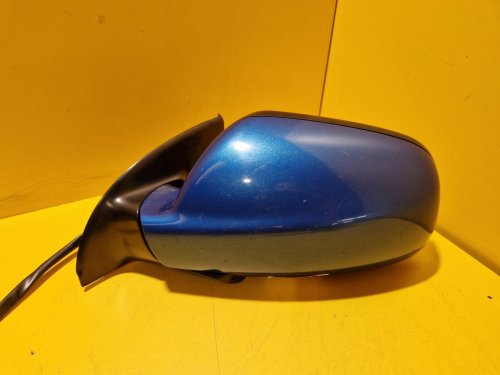 LEVÉ ZRCÁTKO PEUGEOT 307 , MODRÉ, ELEKTRICKÉ - 17827