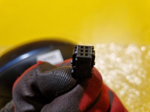 LEVÉ ZRCÁTKO PEUGEOT 308 I / 207 ČERNÉ, ELEKTRICKÉ - 16733