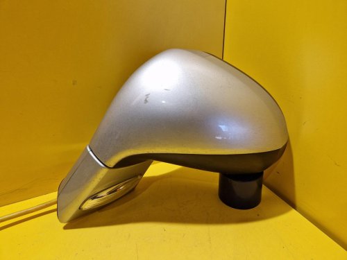 LEVÉ ZRCÁTKO PEUGEOT 308 I / 207, STŘÍBRNÉ EZR, ELEKTRICKÉ - 17832