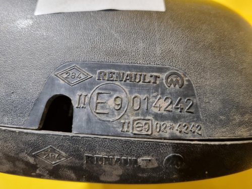 LEVÉ ZRCÁTKO RENAULT MASTER II / OPEL MOVANO A / NISSAN INTERSTAR , ČERNÉ NELAKOVANÉ , ELEKTRICKÉ, FACELIFT - 17243