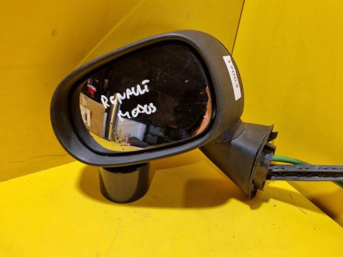 LEVÉ ZRCÁTKO RENAULT MODUS, MODRÉ, ELEKTRICKÉ - 17063