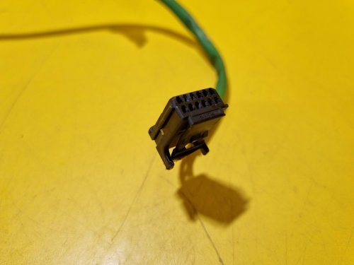 LEVÉ ZRCÁTKO RENAULT MODUS, MODRÉ, ELEKTRICKÉ - 17063