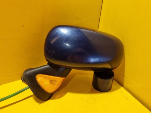 LEVÉ ZRCÁTKO RENAULT MODUS, MODRÉ, ELEKTRICKÉ - 17063