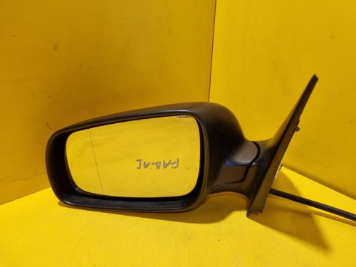 LEVÉ ZRCÁTKO ŠKODA FABIA I , ČERNÉ NELAKOVANÉ, DLOUHÉ , MANUÁLNÍ - 17067