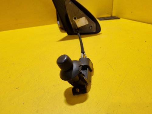 LEVÉ ZRCÁTKO ŠKODA FABIA I , ČERNÉ NELAKOVANÉ, DLOUHÉ , MANUÁLNÍ - 17067