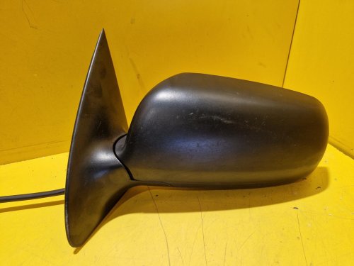 LEVÉ ZRCÁTKO ŠKODA FABIA I , ČERNÉ NELAKOVANÉ, DLOUHÉ , MANUÁLNÍ - 19601