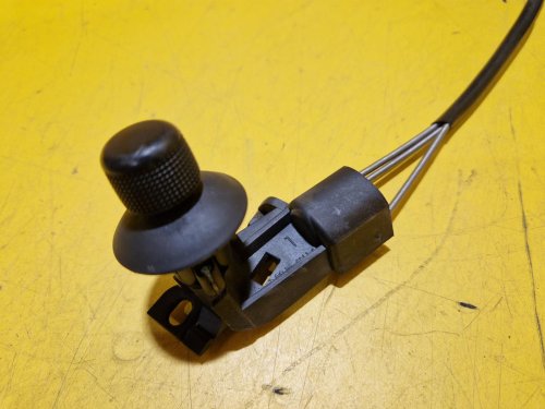 LEVÉ ZRCÁTKO ŠKODA FABIA I , ČERNÉ NELAKOVANÉ, DLOUHÉ , MANUÁLNÍ - 19601