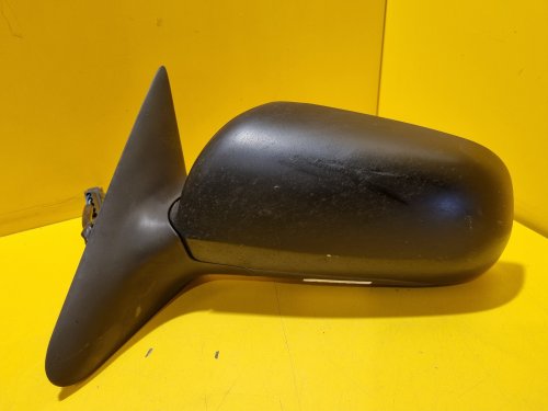 LEVÉ ZRCÁTKO ŠKODA OCTAVIA I , ČERNÉ NELAKOVANÉ, DLOUHÉ , ELEKTRICKÉ - 17068