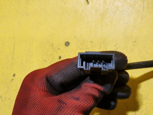 LEVÉ ZRCÁTKO ŠKODA ROOMSTER I , ŠEDÉ, ELEKTRICKÉ - 19187