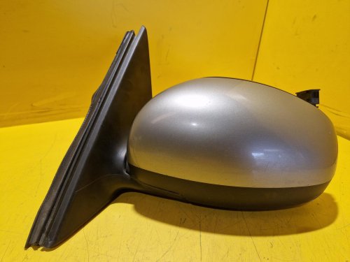 LEVÉ ZRCÁTKO ŠKODA ROOMSTER I , ŠEDÉ, ELEKTRICKÉ - 19187