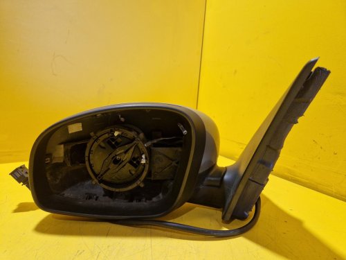 LEVÉ ZRCÁTKO ŠKODA ROOMSTER I , ŠEDÉ, ELEKTRICKÉ - 19187