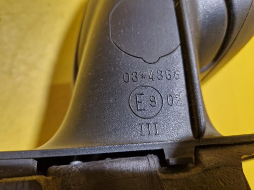 LEVÉ ZRCÁTKO ŠKODA ROOMSTER I , ŠEDÉ, ELEKTRICKÉ - 19187